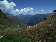 52 verso la Valbondione e le sue montagne...